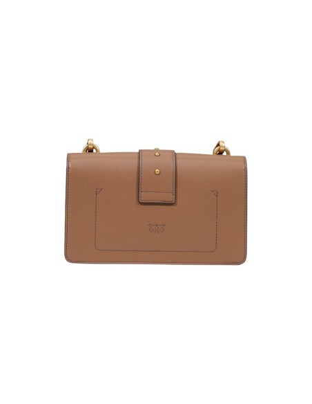 Sac beige femme Pinko LOVE ONE MINI