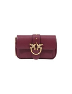 Sac violet femme Pinko POCKET LOVE ONE SIMPLY