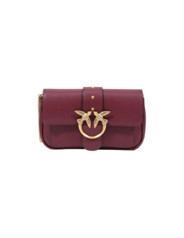 Sac violet femme Pinko POCKET LOVE ONE SIMPLY