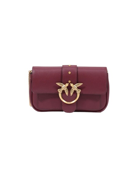 Sac violet femme Pinko POCKET LOVE ONE SIMPLY