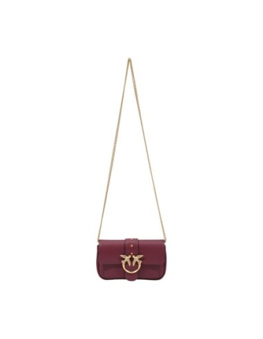 Sac violet femme Pinko POCKET LOVE ONE SIMPLY