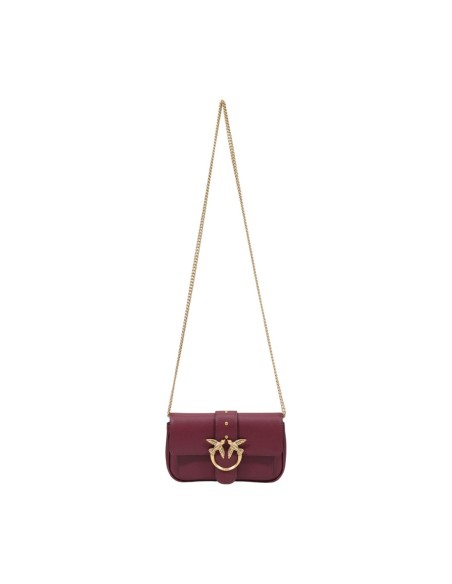 Sac violet femme Pinko POCKET LOVE ONE SIMPLY