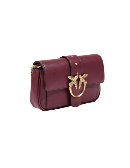 Sac violet femme Pinko POCKET LOVE ONE SIMPLY