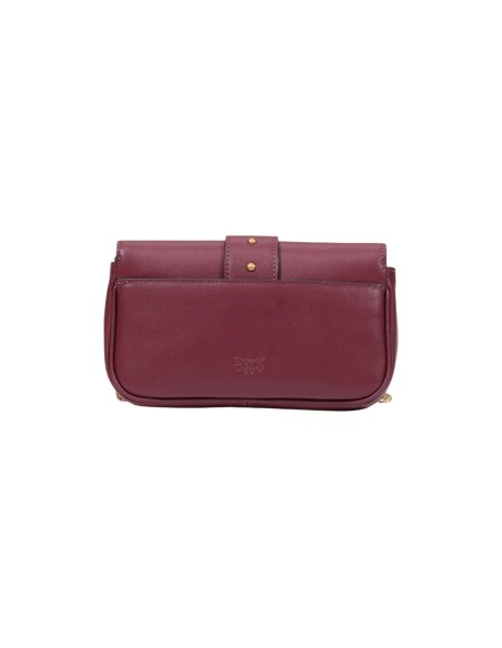 Sac violet femme Pinko POCKET LOVE ONE SIMPLY