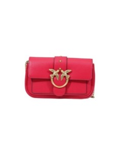 Sac rouge femme Pinko POCKET LOVE ONE SIMPLY