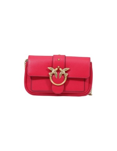 Sac rouge femme Pinko POCKET LOVE ONE SIMPLY