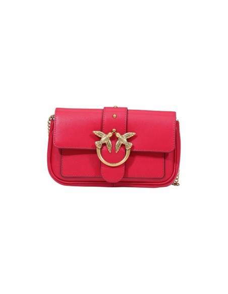 Sac rouge femme Pinko POCKET LOVE ONE SIMPLY