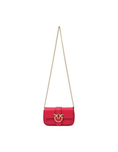 Sac rouge femme Pinko POCKET LOVE ONE SIMPLY