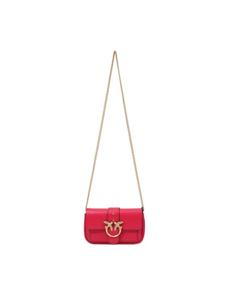 Sac rouge femme Pinko POCKET LOVE ONE SIMPLY