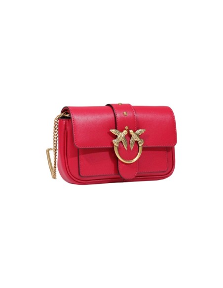 Sac rouge femme Pinko POCKET LOVE ONE SIMPLY