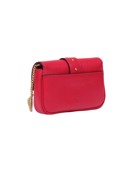 Sac rouge femme Pinko POCKET LOVE ONE SIMPLY