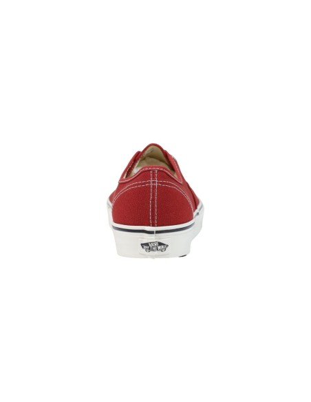 Baskets Vans rouge homme – Style iconique