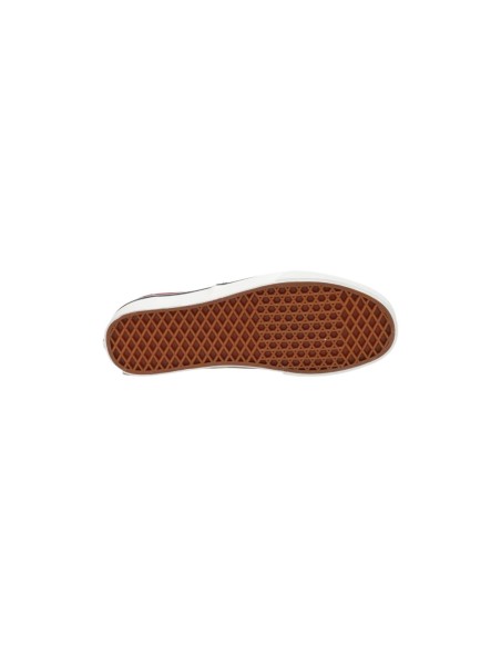 Baskets Vans rouge homme – Style iconique