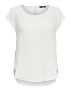 Blouse Only blanc femme – Style épuré