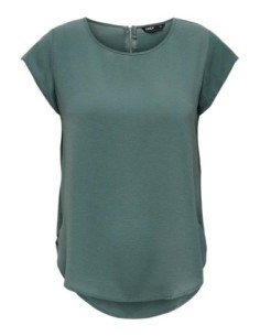 Blouse Only vert femme – Style frais
