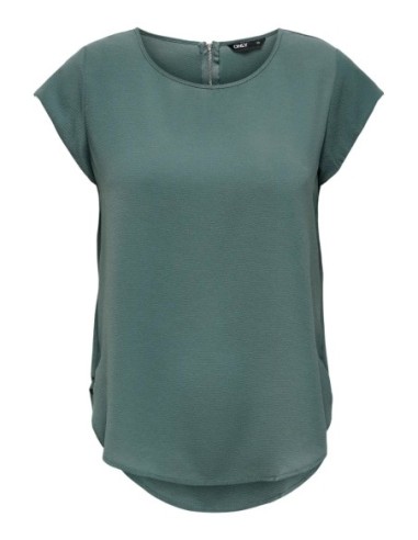 Blouse Only vert femme – Style frais