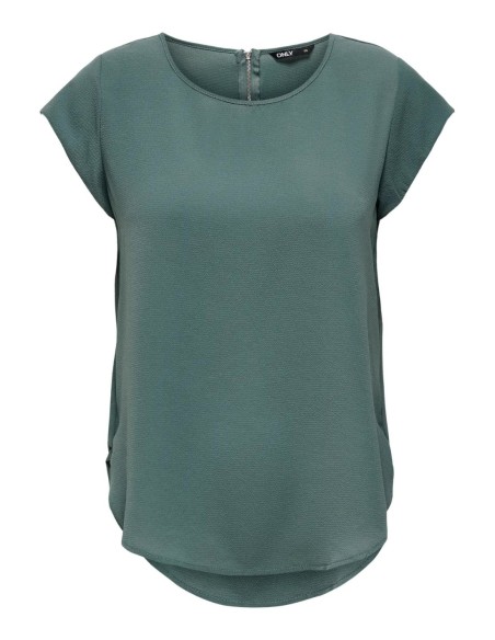 Blouse Only vert femme – Style frais