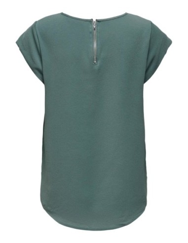Blouse Only vert femme – Style frais