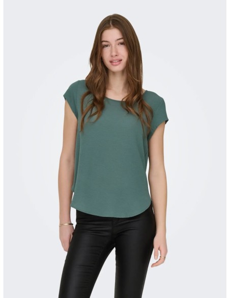Blouse Only vert femme – Style frais