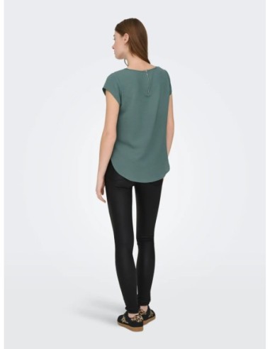 Blouse Only vert femme – Style frais