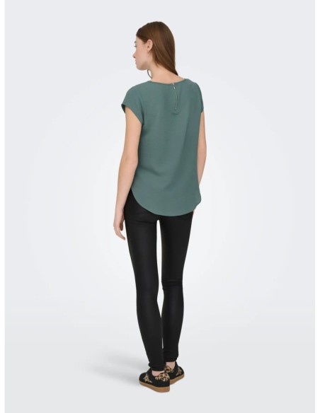 Blouse Only vert femme – Style frais