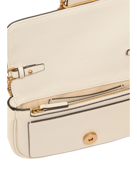 Sac beige femme Pinko LOVE POCKET NEW BUCKLE