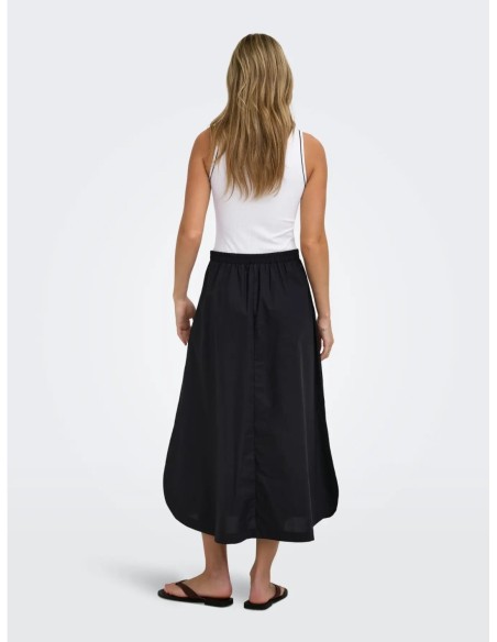 Robe noire femme Only sans manches