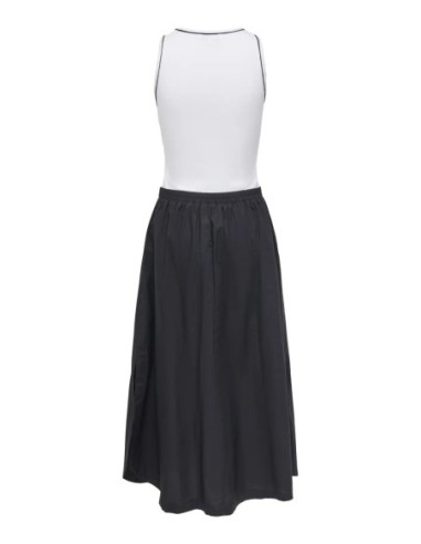 Robe noire femme Only sans manches