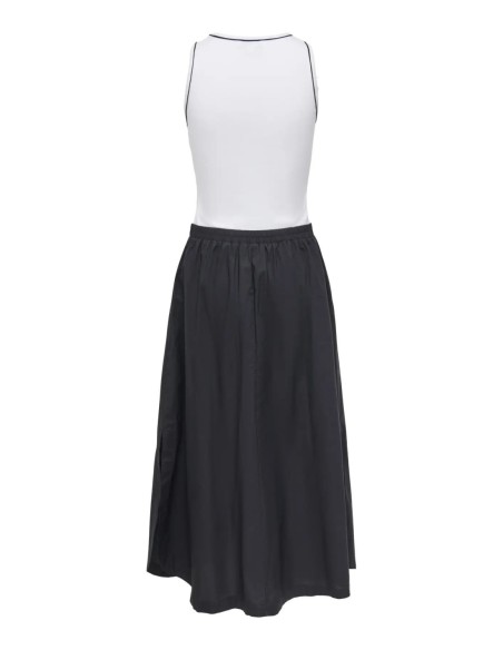 Robe noire femme Only sans manches
