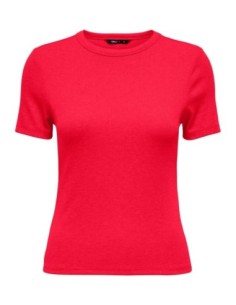 T-shirt Only rouge femme – Style dynamique