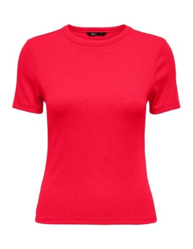 T-shirt Only rouge femme – Style dynamique