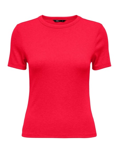 T-shirt Only rouge femme – Style dynamique