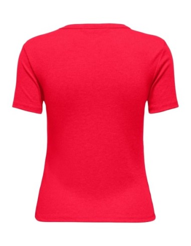 T-shirt Only rouge femme – Style dynamique