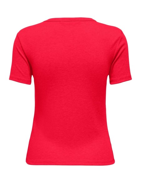 T-shirt Only rouge femme – Style dynamique