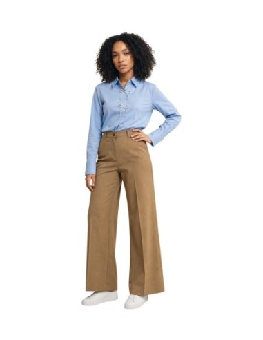 Chemise Only bleu azur femme – Style structuré