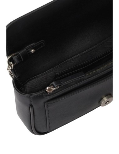 Sac noir femme Pinko POCKET LOVE ONE SIMPLY