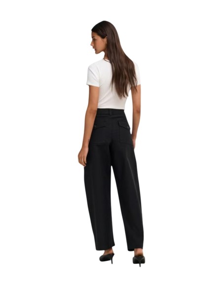 Pantalon barrel Only noir femme – Style contemporain