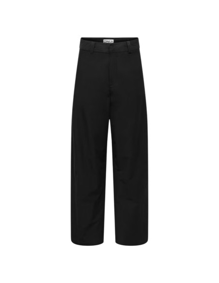 Pantalon barrel Only noir femme – Style contemporain