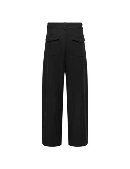 Pantalon barrel Only noir femme – Style contemporain