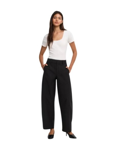 Pantalon barrel Only noir femme – Style contemporain