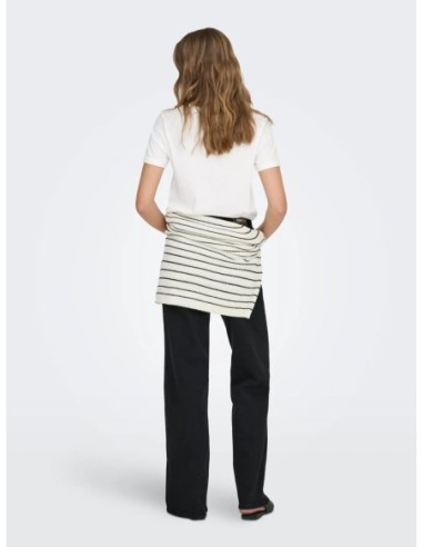 T-shirt Only blanc femme – Style essentiel