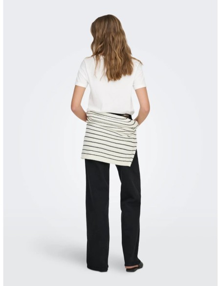 T-shirt Only blanc femme – Style essentiel