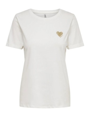T-shirt Only blanc femme – Style essentiel