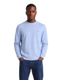 Pull cachemire Tommy Hilfiger bleu azur homme – Style lumineux