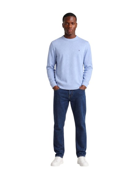 Pull cachemire Tommy Hilfiger bleu azur homme – Style lumineux