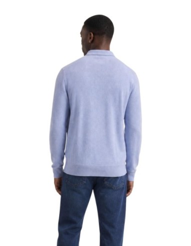 Pull cachemire Tommy Hilfiger bleu azur homme – Style lumineux