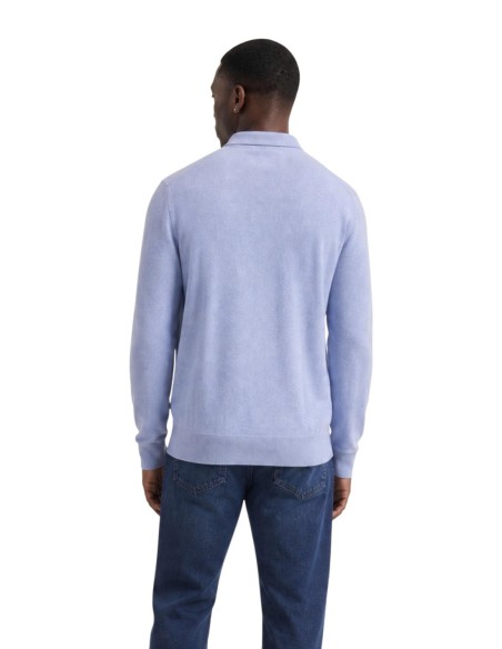 Pull cachemire Tommy Hilfiger bleu azur homme – Style lumineux
