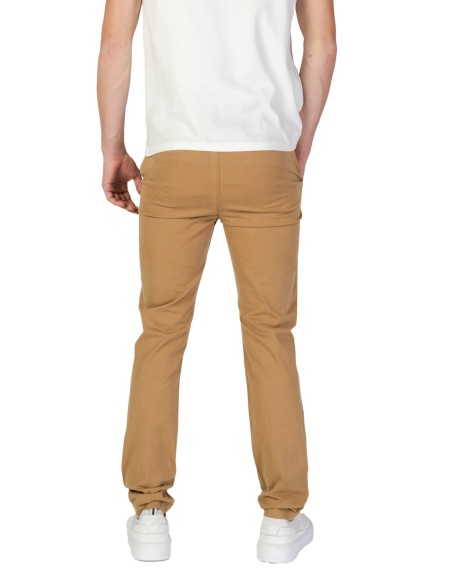 Pantalon beige homme Superdry coton