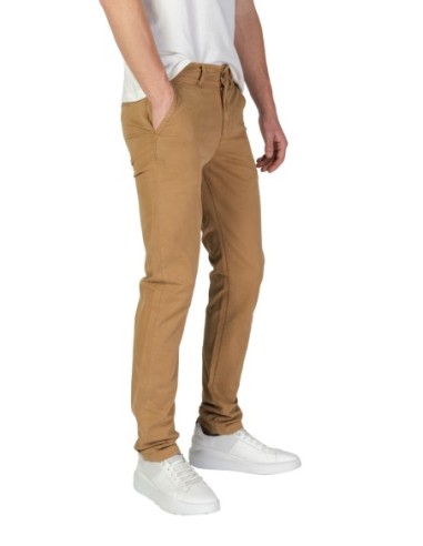 Pantalon beige homme Superdry coton