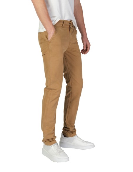Pantalon beige homme Superdry coton